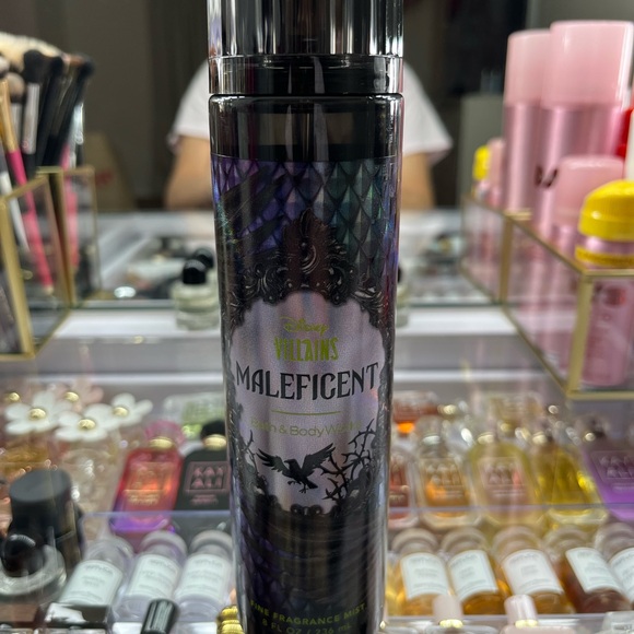 Disney Other - Disney Villains Maleficent Purple and Black Body Mist